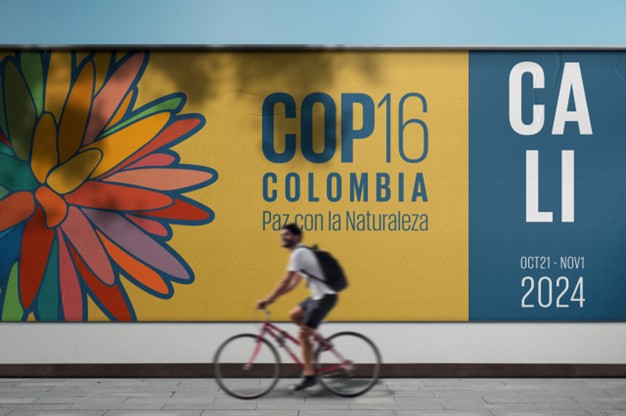 The slogan of the 16th Conference of the Parties (COP) was ‘Peace with Nature’. This COP is called: People’s COP. (Source: CBD)