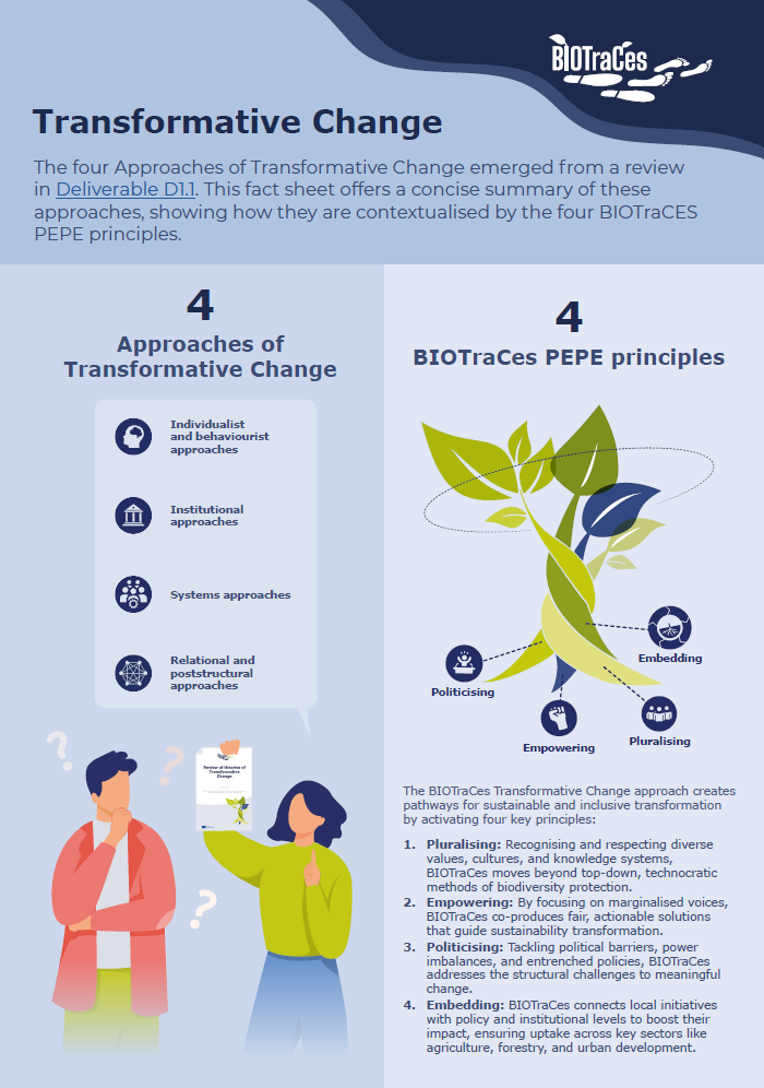 BioTraCes Facsheet 2