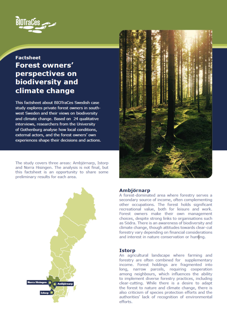 BIOTraCes_Factsheet 4_English